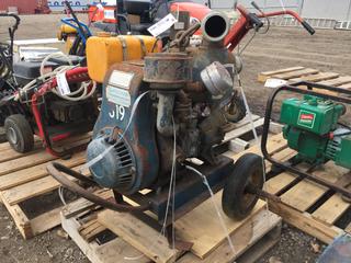 Wisconsin Self Priming Centrifugal Pump, S/N 49079.