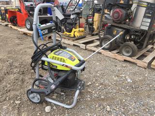 Ryobi Pressure Washer 2200 PSI 2.0 GPM. *Requires Repair*