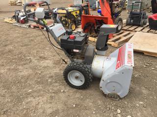 Craftsman 8/27 Snow Blower. *Requires Repair*