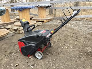 Yard Machines Snow Blower 21 In. *Requires Repair*