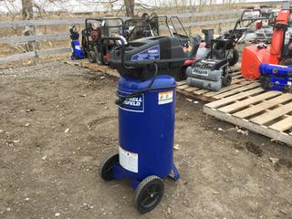 Campbell Hausfeld Air Compressor 26 Gal Max 150 Psi. *Requires Repair*