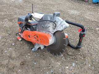 Husqvarna K970 Stone Saw and Normark Power Ice Drill 159 LE. *Both Requires Repair*