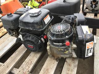 Honda GX160 Motor and Honda GX120 Motor. *Both Requires Repair*