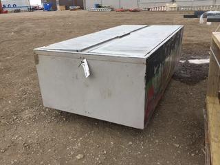 Metal Locker 6 Ft. x 3 Ft. x 20 In.