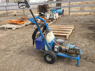 Baldor Power Washer, Model # 5F30GEH, S/N F892.