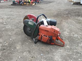 Husqvarna 272K Cutting Saw and Hilti DS HS64 Thermal Cutter. *Requires Repair*