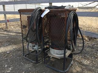 (3) Enerco/Mr. Heater Propane Heaters. Model # HS125LP.