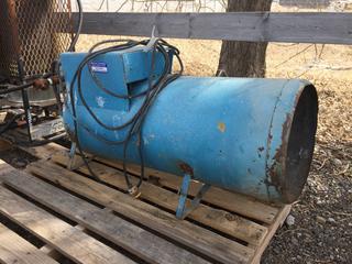 Sure Flame Construction Heater, Propane, 400,000 BTU H.