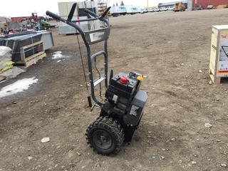 Murray Select Snow King Motor/Frame/Wheels Snow Blower. Requires Repair.