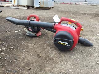 Homelite Vac Attack II Leaf Blower, Craftsman 25cc Gas Blower. Both Require Repair.