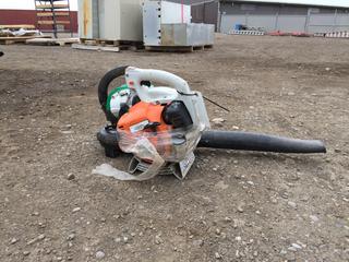 Weed Eater FB 25 Gas Blower 25cc, Stihl BG 55 Gas Blower. Both Require Repair,