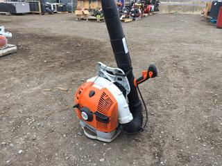 Stihl BR 600 Gas Powered Back Pack Blower, Requires Repair.