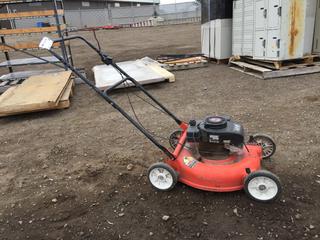 Tecumseh 3.5 HP Lawn Mower, Requires Repair.