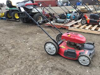 Troy-Built 6.75 HP Lawn Mower. Requires Repair.