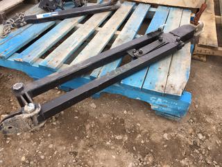 Universal Tow Bar 3500LBS MGTW 300lb Tounge WT.