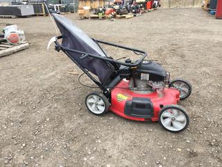 Tecumseh Push Lawn Mower.