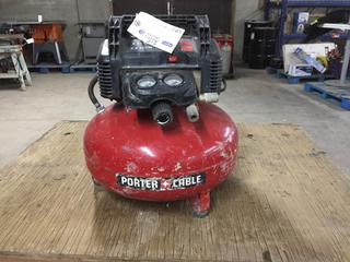 Porter Cable 6 Gallon/22.7L Air Compressor.