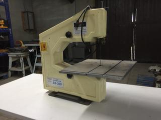 Brico 3 Spd Band Saw BS-360 w/ Toyang 1/3 Hp Motor.