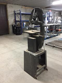 TWS 14 In. Band Saw, Model # WBS-350.