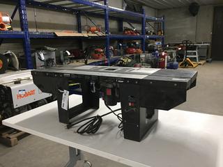 Master Grip 15 Amp Router Table.