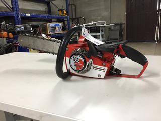 Homelite Super Mini Chainsaw, S/N 5080T101.