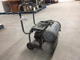 Dura Brand 2.5 Hp Air Compressor, Model # DPT 525C.