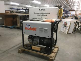 Hobart Champion 145 Portable Generator, Briggs & Stratton 1450 Series Motor c/w Champion 145 Running Gear.