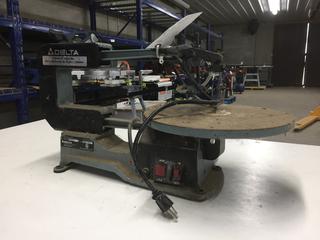 Delta 2 Spd 16 In. Scroll Saw, Model # K9609.