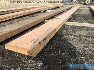 (2) Laminated Beams 1 3/4 In. x 11 7/8 In. 29 Ft. L, 29 Ft. L, Control # 7211