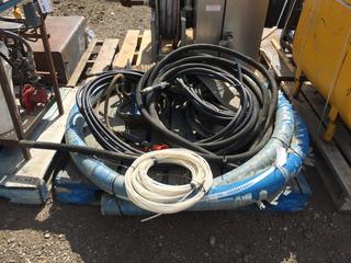 Quantity of Assorted Hose.