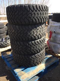 Toyo M/T Tires LT275/55R20 c/w GMC 20 In. Rims.