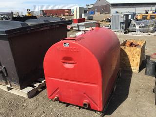 Westeel 135 Gallon Slip Tank.