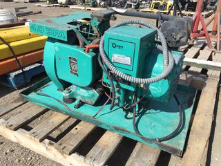 Onan Electric Genset 4.0 BFA 120 Volt, S/N 6783828940.