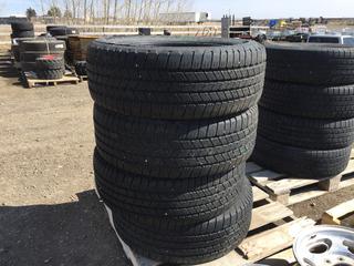 (4) Good Year Wrangler Tires P275/55R20.