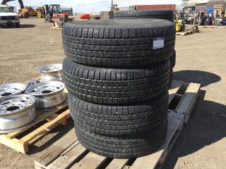 (4) Good Year Wrangler Tires P265/70R17.