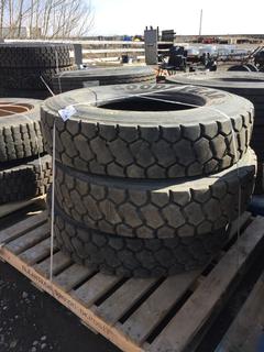 (3) Good Year G164 RTD Tires 11R 22.5.