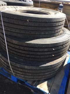 (3) Cooper CXMA 354 Tires 11R 22.5.