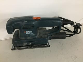 Black & Decker Sander 1.2 Amp 10000 OPM Type 2.