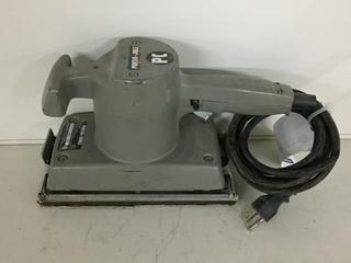 Porter Cable Model 505 Heavy Duty Sander.