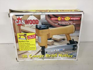 Canwood 18 Gauge Brad Nailer.