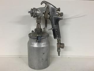 Devilbliss Pneumatic Spray Gun, Type JGA502.