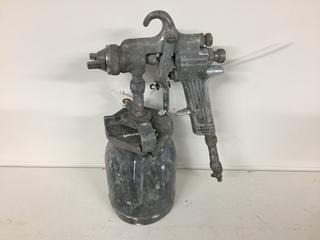 Binks Model 62 Pneumatic Spray Gun.