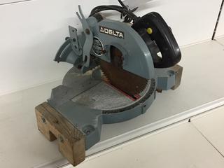 Delta 8-1/4 In. Compound Miter Saw.