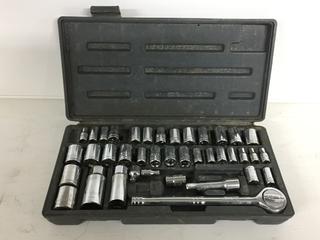 Socket Set, Incomplete.