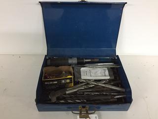 Assorted Drill Bits, Jigsaw Blades, Etc.