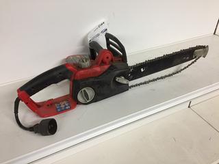 Homelite Model UT43103A Chain Saw.