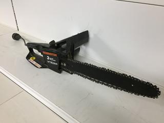 Remington Model EL-7 14 In. 3hp Chainsaw.