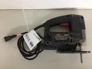 Skil Model 4340 4 Amp Variable Speed Jigsaw.