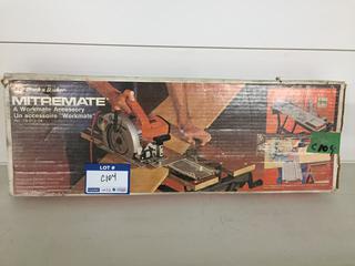 Black & Decker Model 79-012-04 Miter Mate.