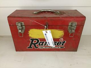 Ramset Fastening System c/w Tool Box.